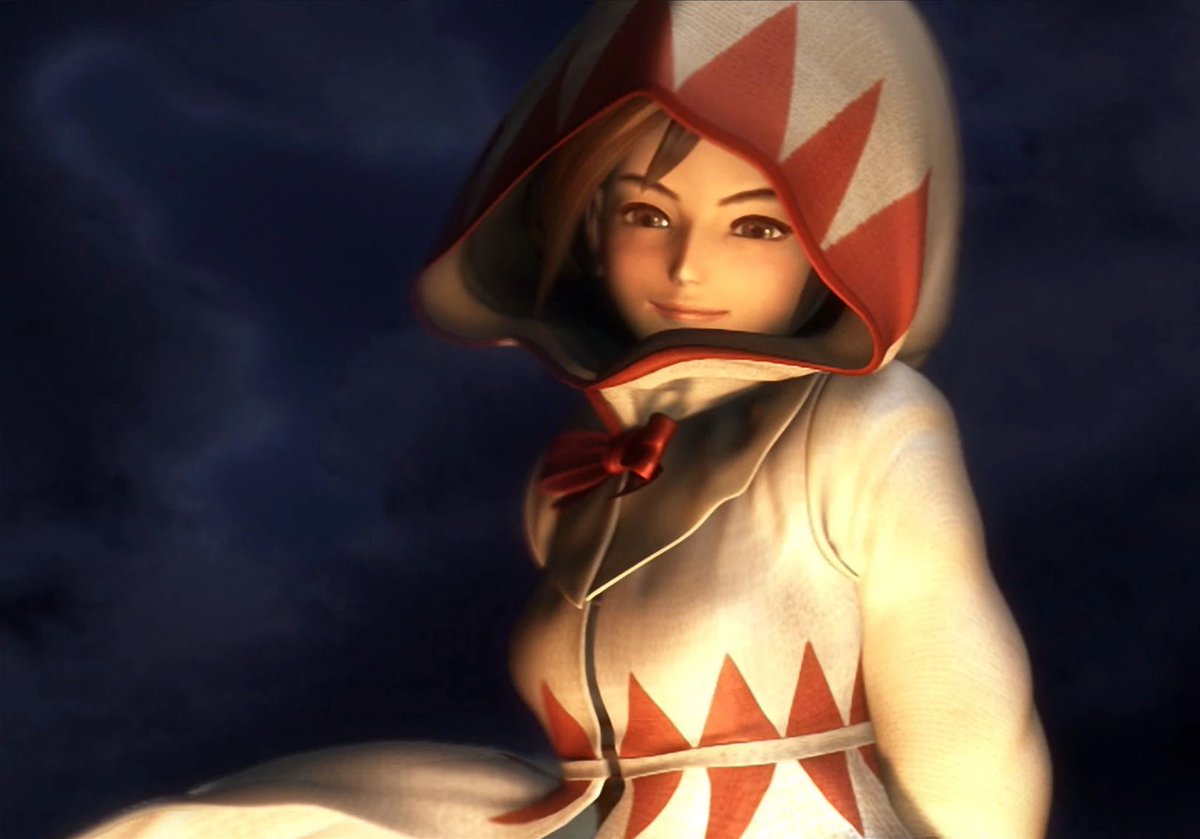 Today’s JRPG character of the day is Garnet Til Alexandros XVII from Final Fantasy IX!