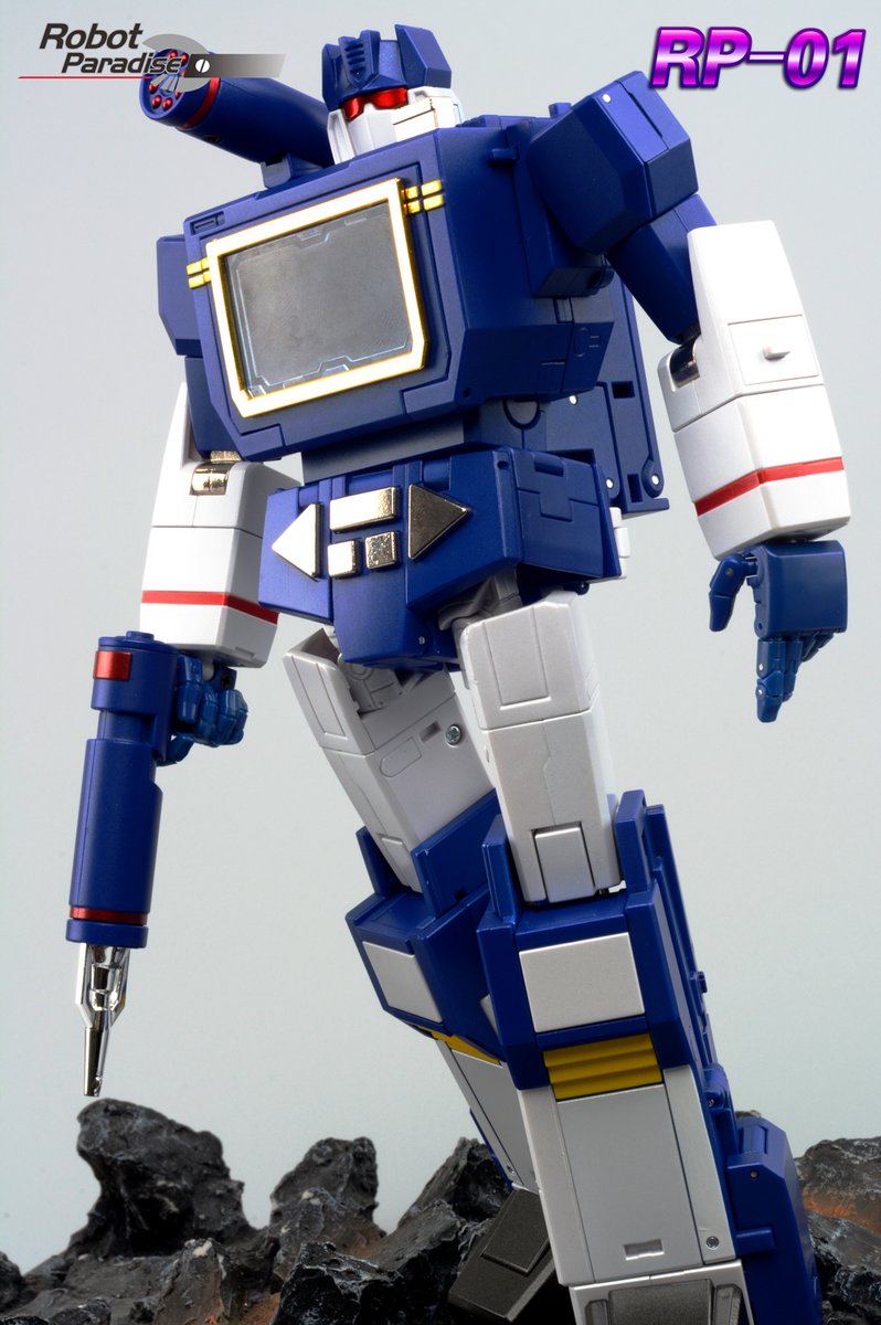 BombusbeeNet's tweet photo. 【Pre-order】Robot Paradise RP-01 Acoustic FT-02 Soundwave Reissue

Get It Here:
https://t.co/qRe0sH38DE

#Masterpiece #Fanstoy #rp01 #soundwave #transformers  #transformerstoys #transformers1 #transformers2 #transformersmovie #transformerscollection #transformersmasterpiece https://t.co/hb9DRm4Zlb