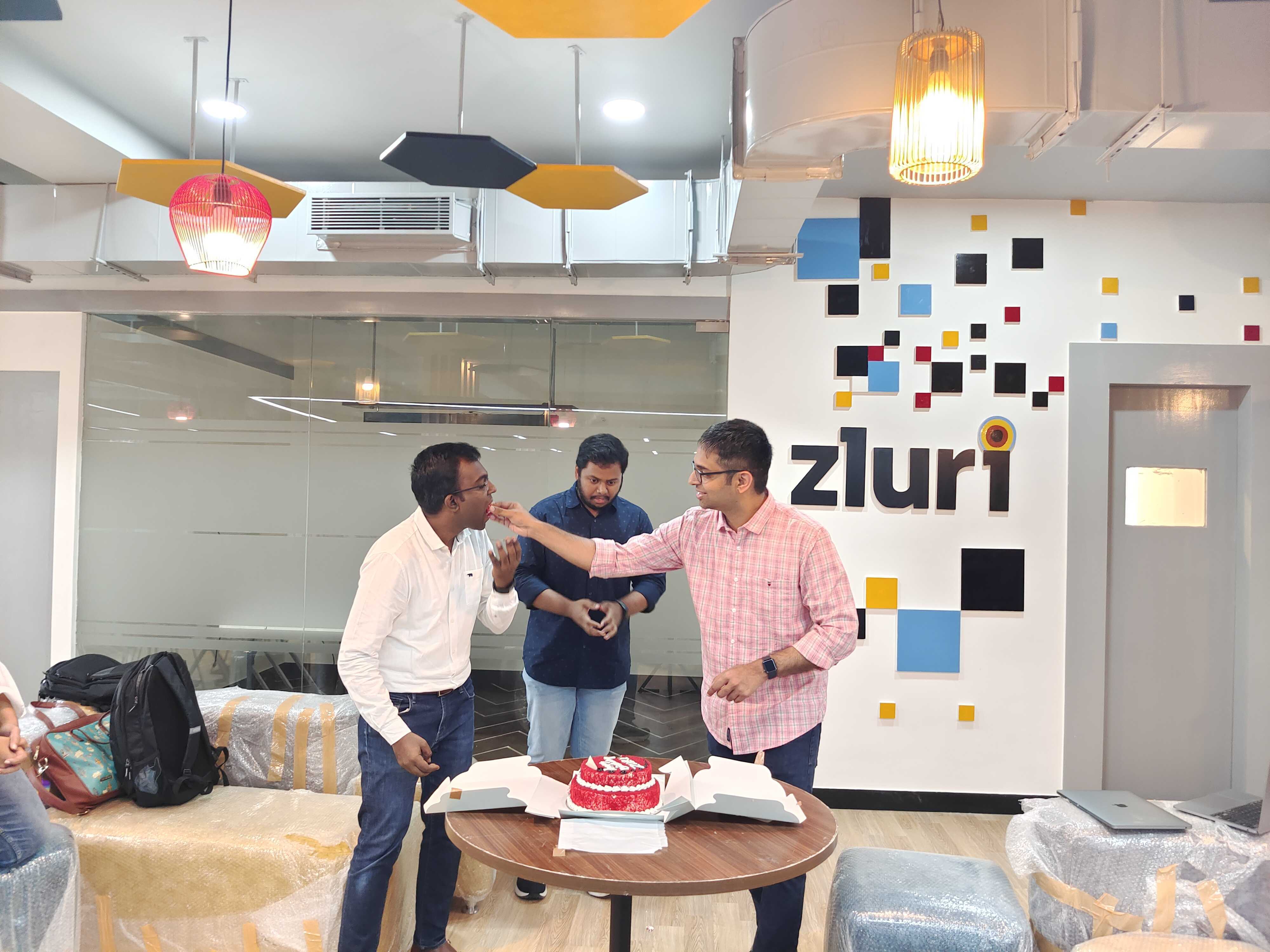 Zluri office