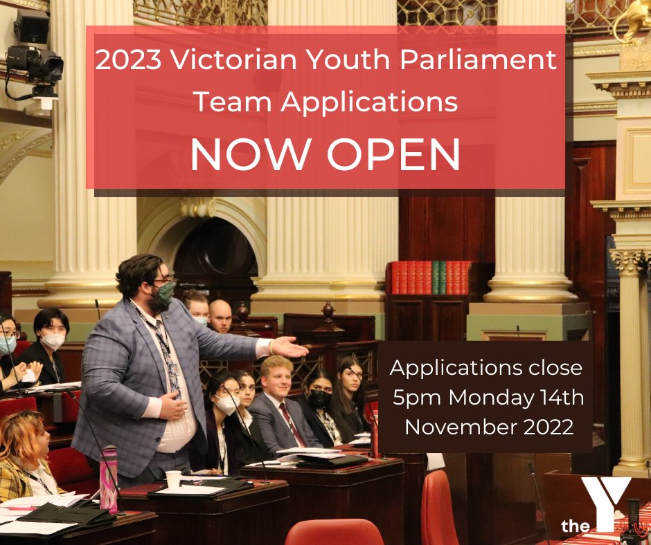 Team applications for the 2023 Youth Parliament are NOW OPEN
Head to the link in our bio for more information and to download the Team Application Information Pack.