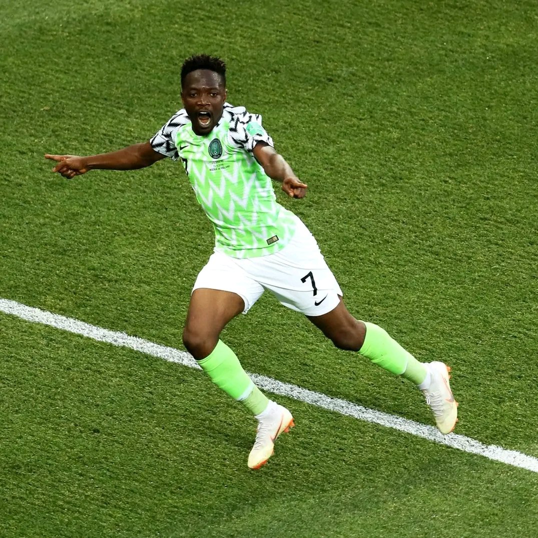 Happy 30th birthday to 
Ahmed Musa 