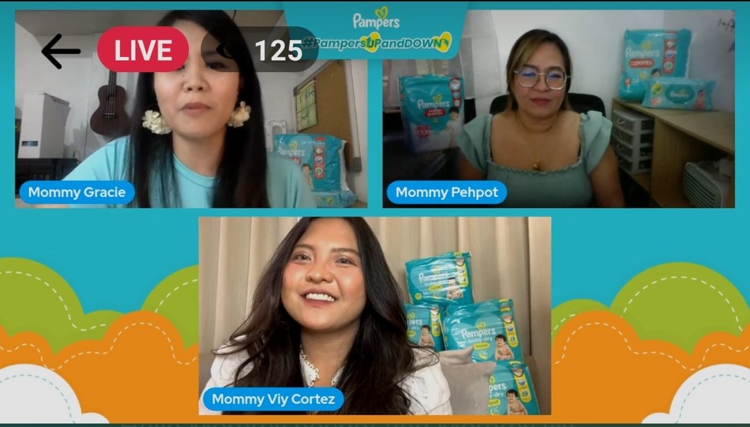 buenosheryl26's tweet photo. Watching! 👀
@HiThisIsViy @VL_MediaGroup
@Pampers

⬇️⬇️⬇️
https://t.co/FhfwZFL0Z3

#ViyForPampers #PampersUpAndDown 
#PampersPH https://t.co/u8cRwzzz6P