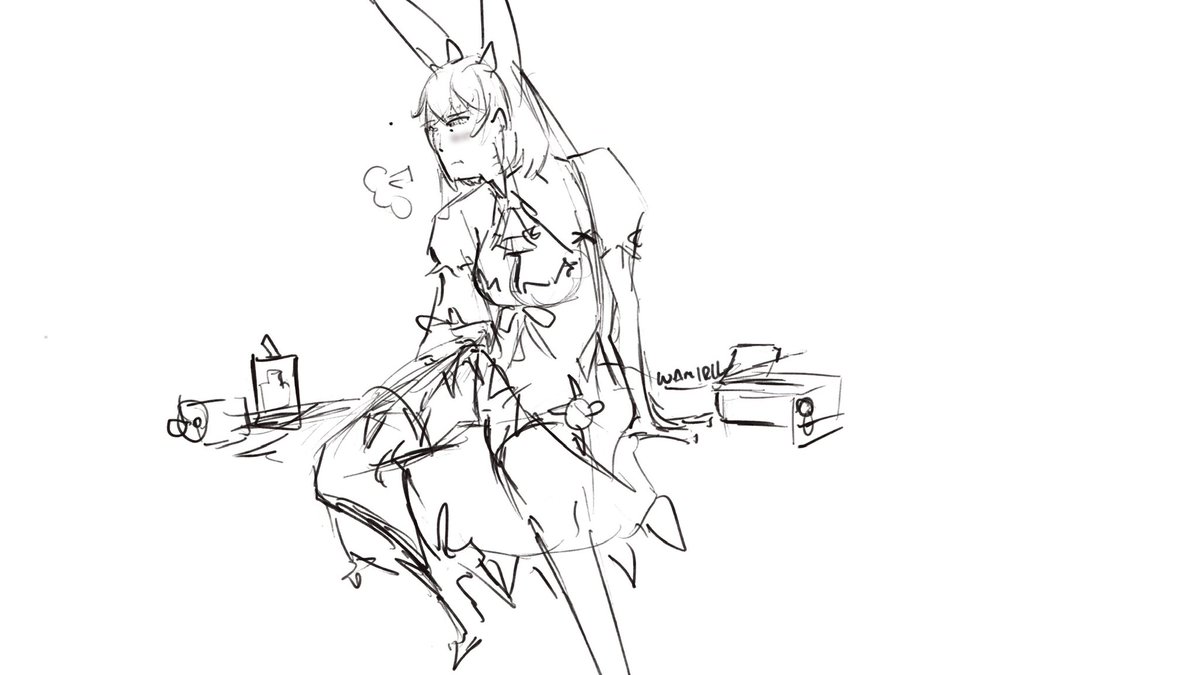 Wamirul's tweet photo. waiting on her dlc announcement #elphelt #elpheltforstrive https://t.co/5raDaEf7Ld