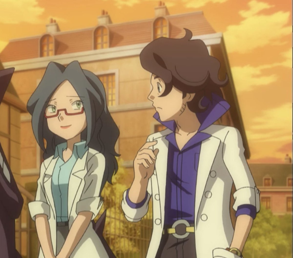 chacha967's tweet photo. I pray to see the two before the end of Pokémon Journeys 🙏 Please bring them back #anipoke #Pokemon #professorsycamore #プラターヌ博士 ＃ソフィ助手 #アニポケ https://t.co/mmOUtTwjDj