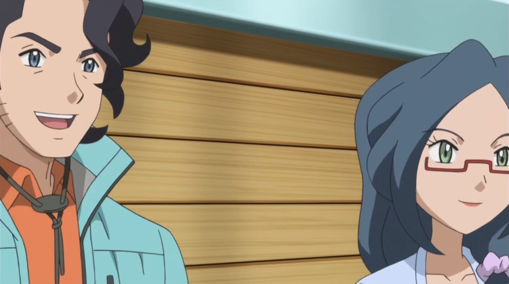 chacha967's tweet photo. I pray to see the two before the end of Pokémon Journeys 🙏 Please bring them back #anipoke #Pokemon #professorsycamore #プラターヌ博士 ＃ソフィ助手 #アニポケ https://t.co/mmOUtTwjDj