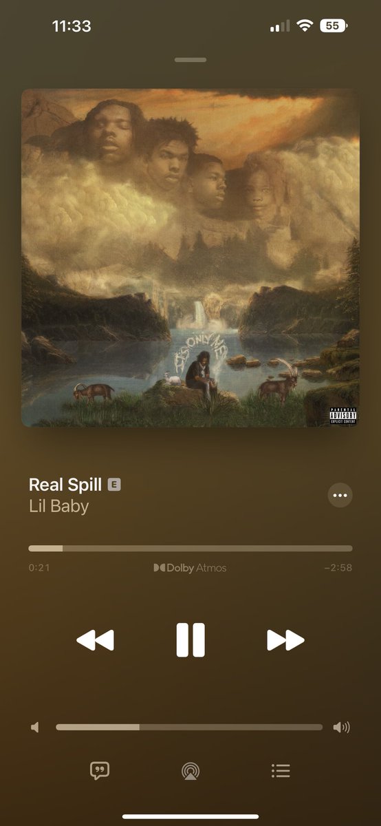phil2rea1's tweet photo. 30 seconds into the new lil baby album https://t.co/BdnHR0mCYc