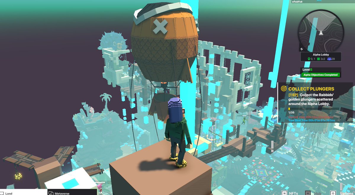UpiouH's tweet photo. @TheSandboxGame I just participated in the #SandboxAlphaS3Giveaway for a chance to win 500 SAND! Here is my favorite air balloon, check out my screenshot below!
👇 https://t.co/pg4vmNXnqi