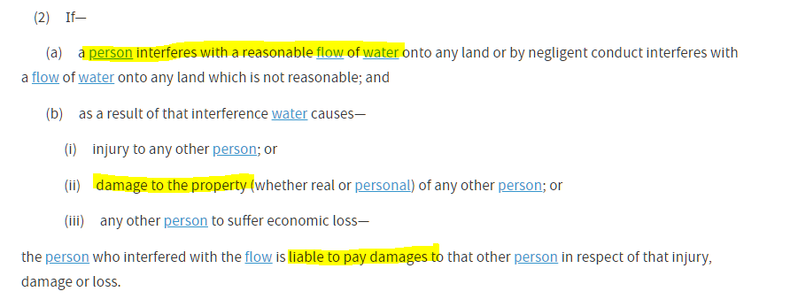jdt_93's tweet photo. @anth0888 Looks a lot like section 16(2) of the Water Act... https://t.co/VXKBafv0II