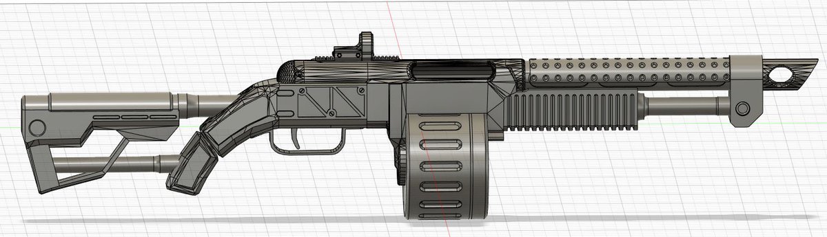 mrsg33kt3ch's tweet photo. @G33kT3ch has been working hard at modeling some one the prop weapons that will be on display at #ERRF2023 for our #Games2Life display of Fallout! Follow us for more updates! https://t.co/andS1uTDOk