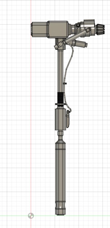 <a href="/G33kT3ch/">G33kT3ch Studio's#ERRF2023</a> has been working hard at modeling some one the prop weapons that will be on display at #ERRF2023 for our #Games2Life display of Fallout! Follow us for more updates!