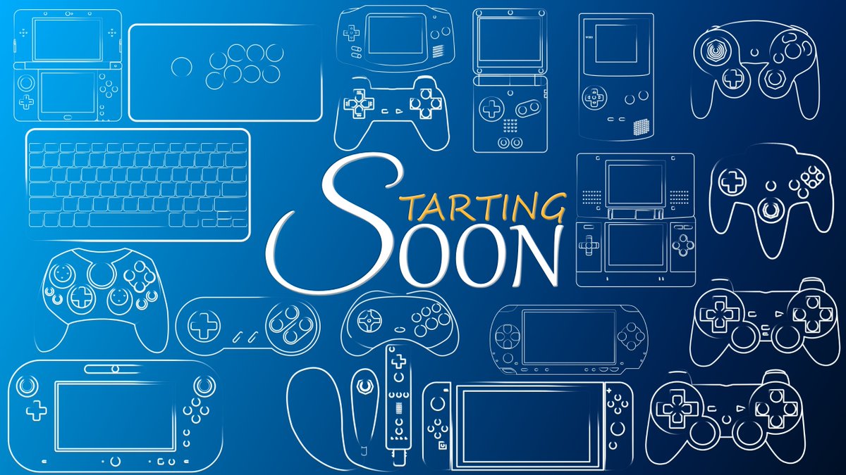 FelNE4's tweet photo. I'm back and with a little bit of info.  Starting soon image is a vid that's part of my upcoming stream (gotta add one more device). The next image is my stream intro face reveal, and the last is the most likely gonna be the art for my wooden arcade stick.

More info tomorrow! https://t.co/bFAg33eXBH