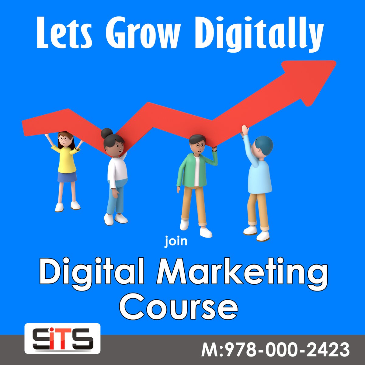 SitsEngineering's tweet photo. Grow Digitally,
Upskill Yourself.
Join Now.
Digital Marketing Courses
Get more Info at
M:9780002423.
#digital #sitssirhind #SkillIndia #sitsengineering #digitalmarketing #digitalmarketingcourse #digitalmarketingsirhind #education #Professionalcourse #Services #trending https://t.co/4aeuB1myCH