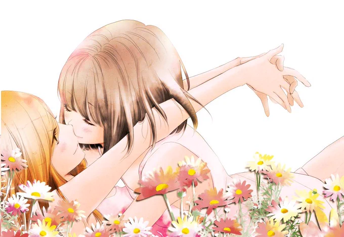 【10/19百合イベント情報④】こちらのイラストの巨大タペストリー(A0サイズ)も展示販売予定。こんな高級仕様なものは個人で作らないので…見るだけでもぜひ。(公式さん作ってくれてありがとう)こちらは18日～21日、百合イベント以外の日も全日通して展示されます。 