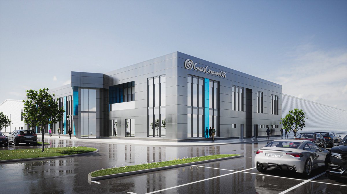 Jefferson_MFG's tweet photo. NEW FACTORY: Italian-owned Guala Closures, a supplier to Scotland's booming whisky industry, is set to build a new £36 million factory in Gartcosh, Lanarkshire. The bottle top manufacturer's huge investment will safeguard more than 400 jobs. #UKmfg🇬🇧 https://t.co/X9DMEMRkk7