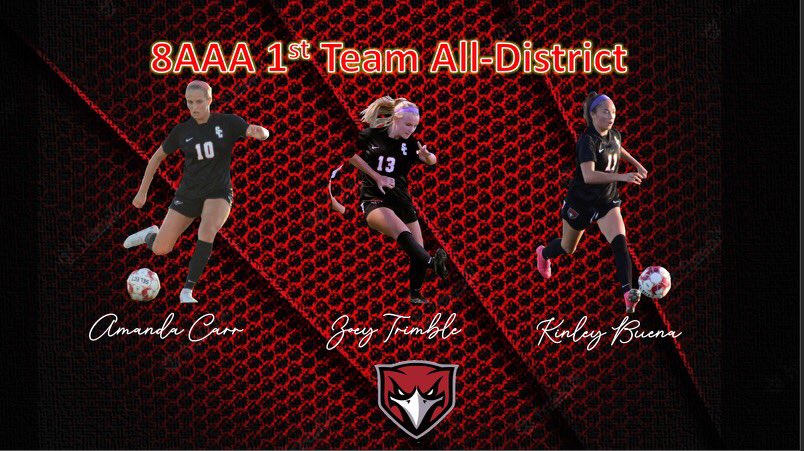 CreekGrlsSoccer's tweet photo. Proud to be able to recognize the accomplishments of the following SCHS Lady Red Hawks!! 🎉 https://t.co/uXS7ttCIoV