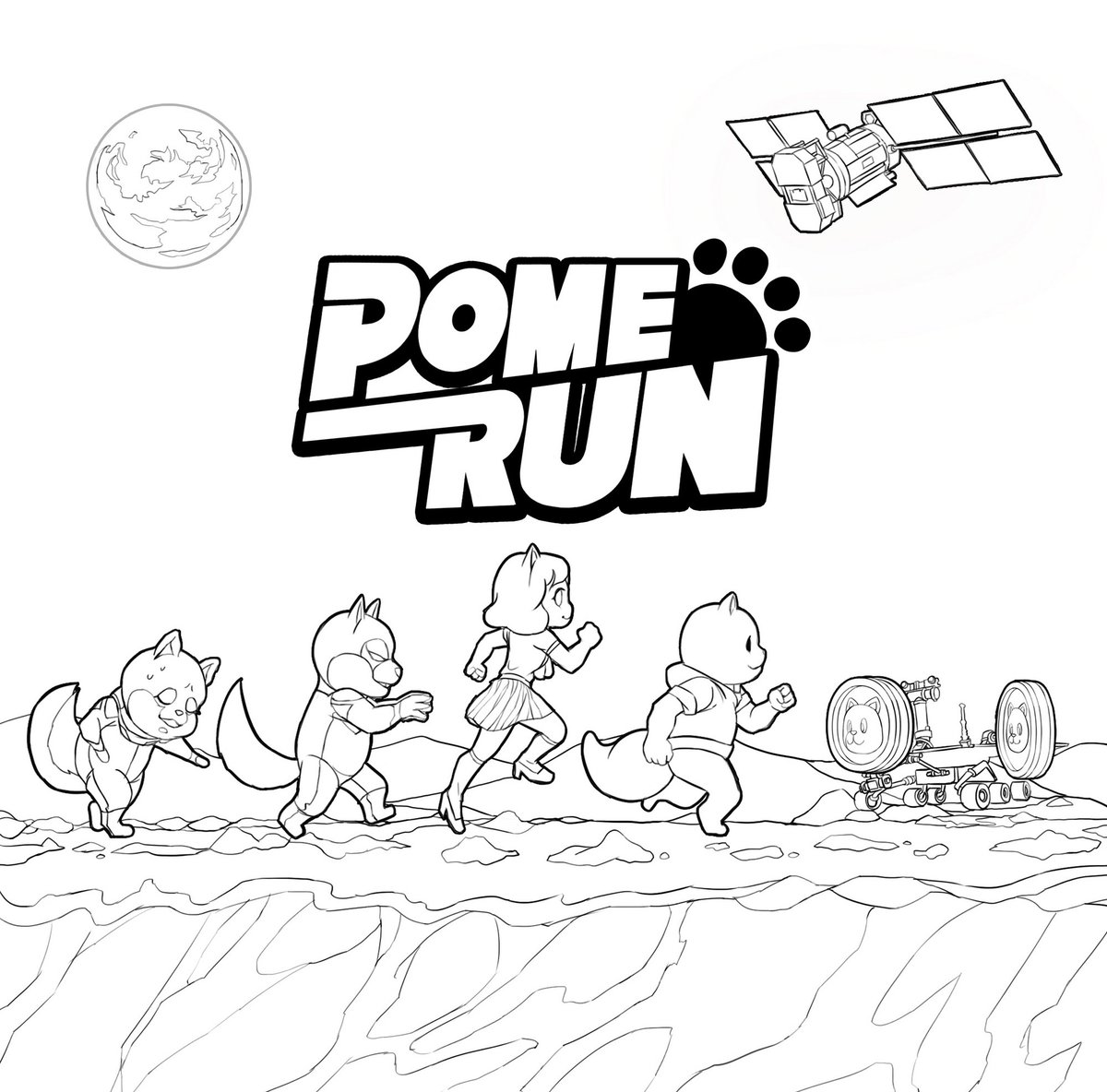 Pomerium_space's tweet photo. Hi guys! We are starting the 4th #ColorPOME event 🎉

4th is ‘POME RUN WITH FRIENDS!’
Plz color design according to your preference and upload it on Twitter with #ColorPOME

🏆3 Winers can get 30M PMR 

🗓️Ends on 10.26 23:59 (SGT)

#P2E #BNB #NFTs #pmr #ColoringBook https://t.co/sWhkCTQTdX