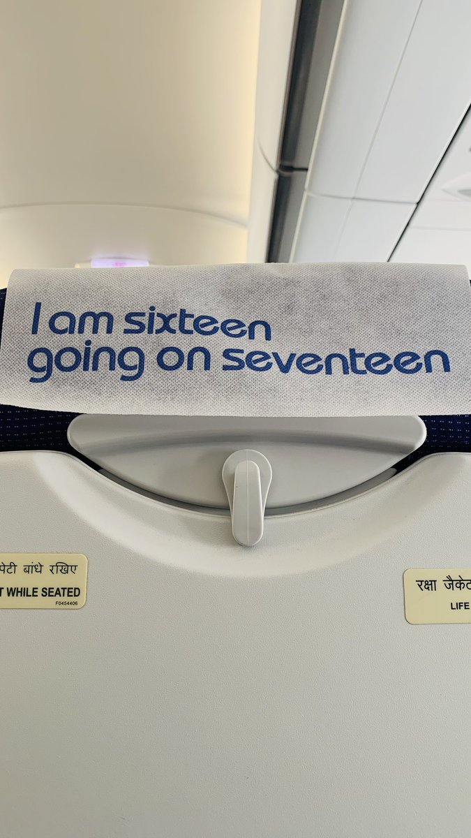 bugdiverr's tweet photo. That’s what she said…

@IndiGo6E https://t.co/iHx71BnWGd
