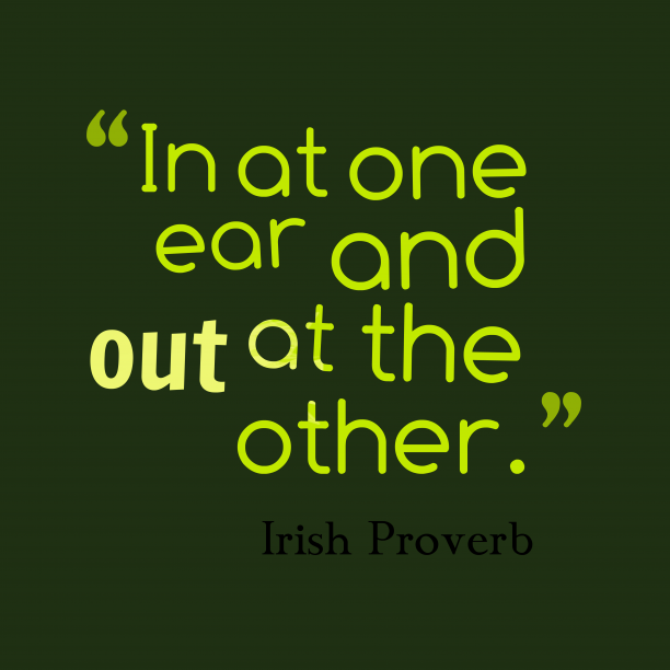 TopLifeProverbs's tweet photo. In at one ear and__quotes by Irish Proverb 87 612x612
#italianproverbs #grateful #image https://t.co/BqaJfJAkxY