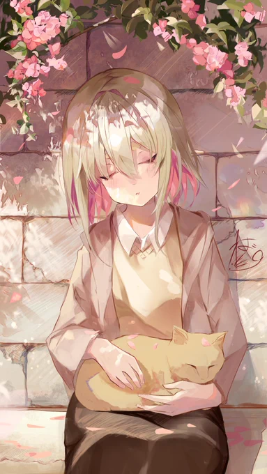 うたた寝 