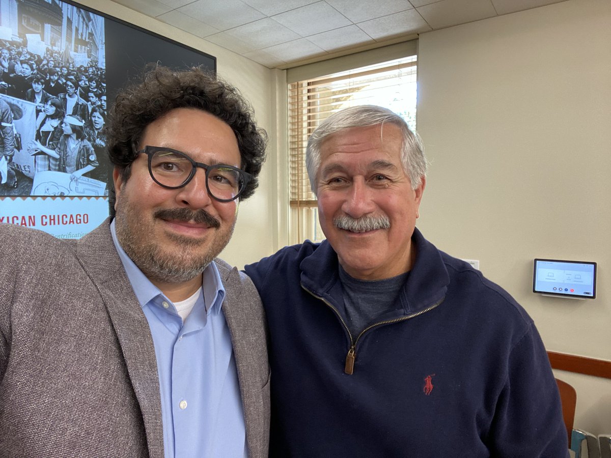 Incredible gathering today at Stanford with faculty, students, & staff. Could not be more grateful to my host and brilliant interlocutor @pedrorgld. Nearly cried when Al Camarillo turned up among many other giants incl. Ramón Saldívar, Paula Moya, David Kim, Alfredo Artiles!