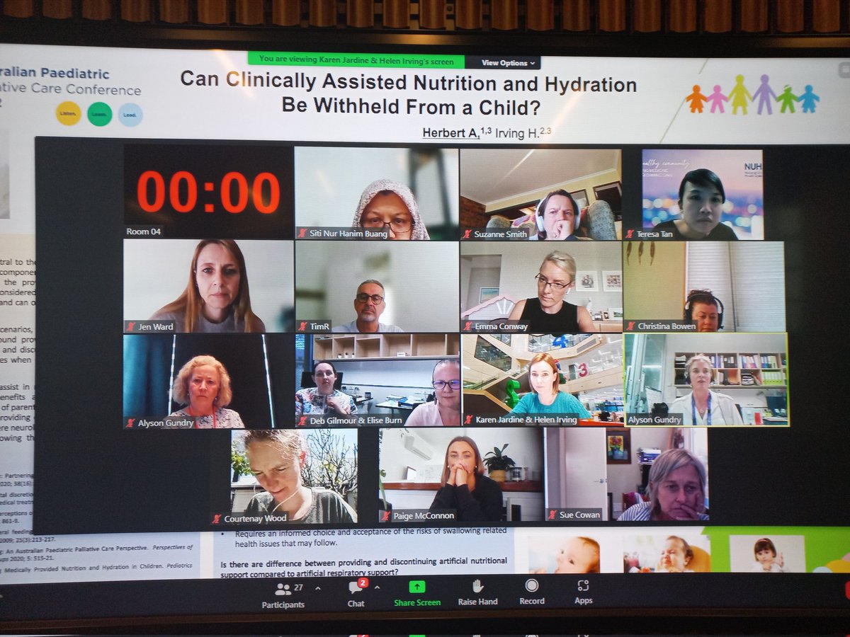 AlisonBowers12's tweet photo. Fantastic workshop by the @childhealthqld team @ajgundry  Karen Jardine, Helen Irving and Claire Radford #22APPCC #Ethics  #PaediatricPalliativeCare @PaedsPalCare @Pall_Care_Aus @qldhealth https://t.co/r0PLIyQl8c
