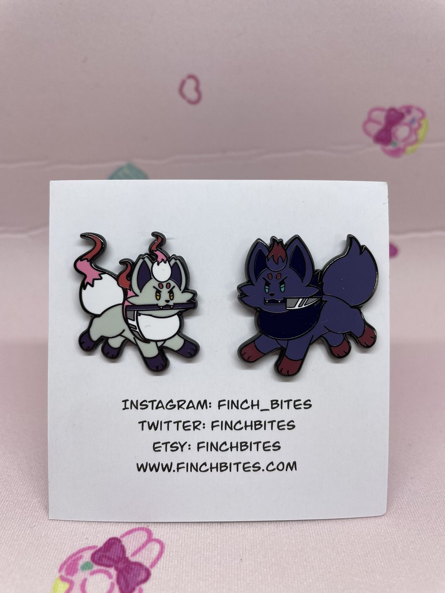 finchbites's tweet photo. I want to do a stock clear, so please check out my shops. I have pins, keychains, and more available! 
https://t.co/kAOZZLj2zK
https://t.co/PKTVPD0RDO https://t.co/zHGIaom4CK