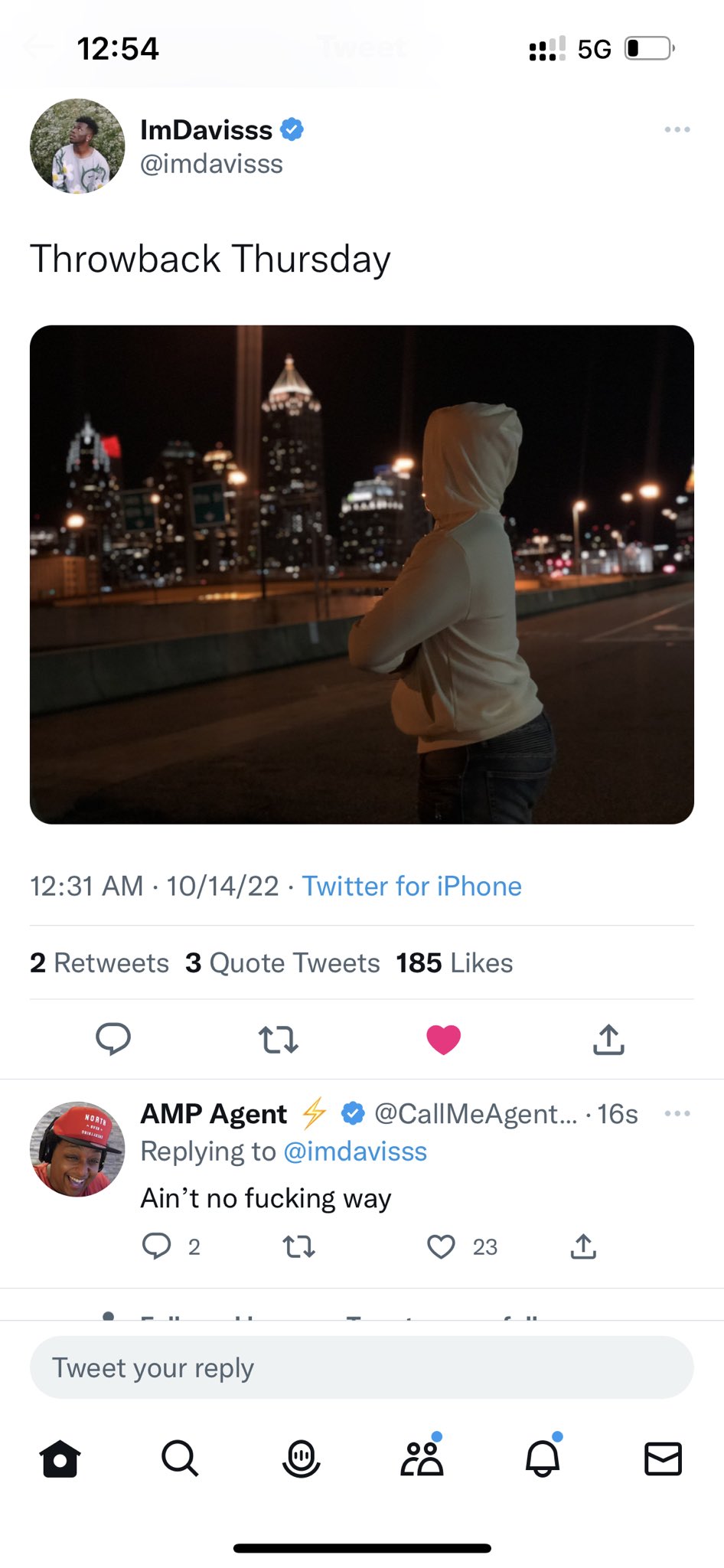 AMP Agent ⚡ on Twitter "imdavisss https//t.co/9ypWRjR55C" / Twitter