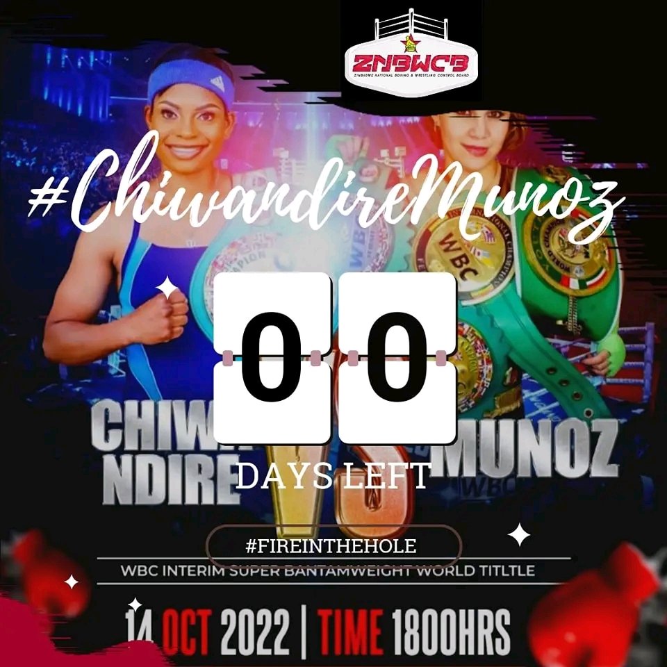 ZimbabweBoxing's tweet photo. #readytorumble https://t.co/dNvjLAO2gP
