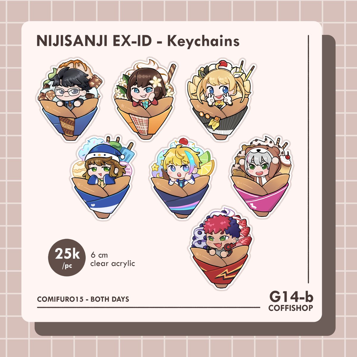 boruselei's tweet photo. ✨RTs Appreciated✨
Meskipun fashionably late gw tetep buka PO post #cf15 😎 local shipping only
Periode PO: 14-21 Oktober 2022
Form PO: https://t.co/Lpa5T93xnK https://t.co/P95GABozPh