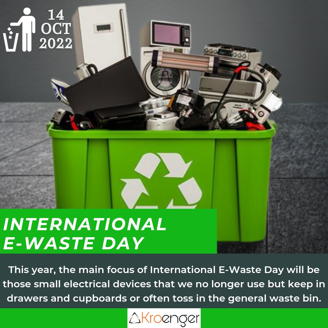kroenger's tweet photo. International e-waste day
#internationalewasteday #ewasteday #ewaste #electronicwaste #electronicwasteday 🥲 #digitalpollution #landpollution #enivromentaldisasters https://t.co/ooGd8gSf11
