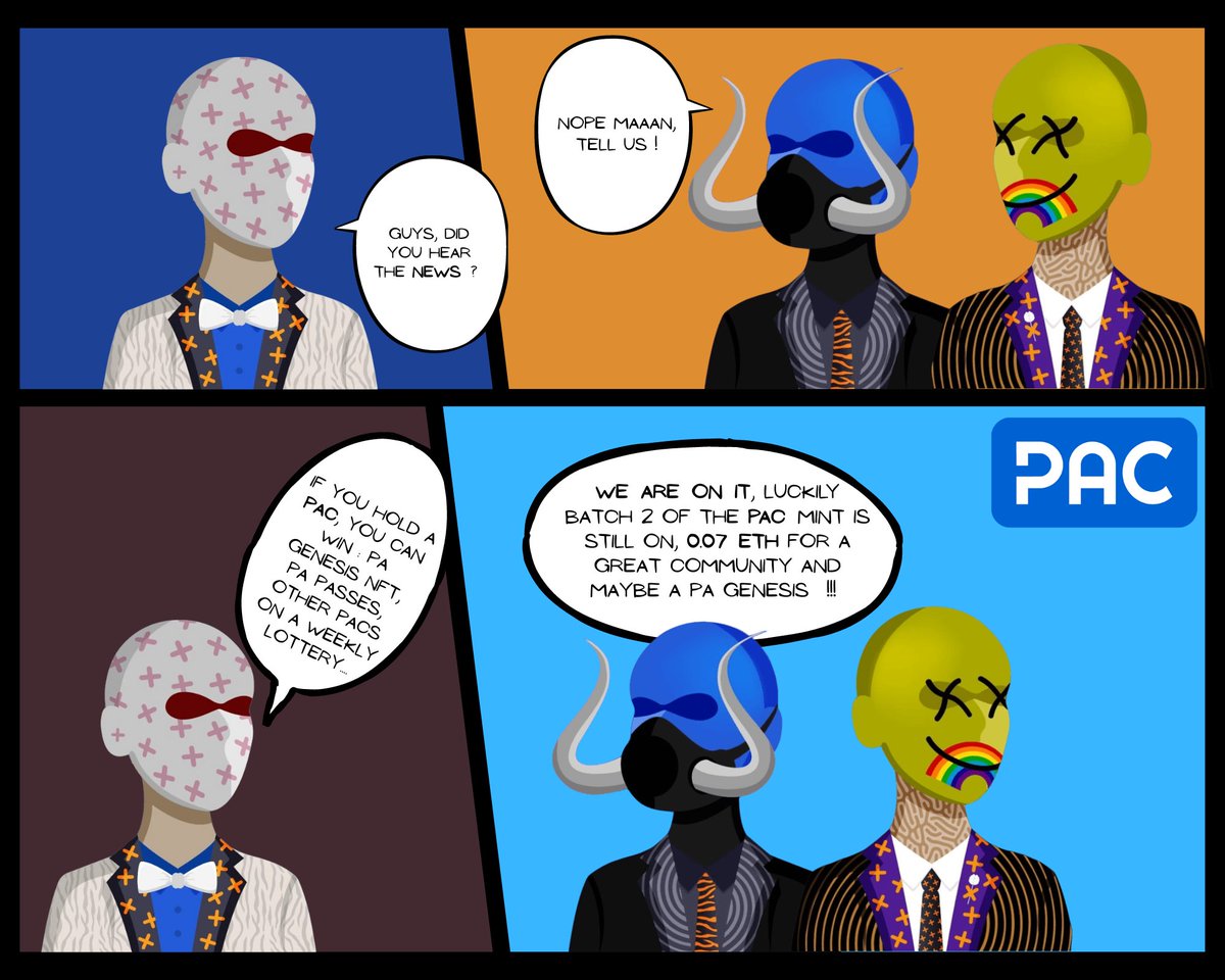 Had some Fun, applied my professional drawing skills ( thanks Canva 😁 )  <a href="/thepacnft/">PAC NFT ♣️</a> #PACfam #PAC #mint #PACmint #PA #nft #NFTCommmunity