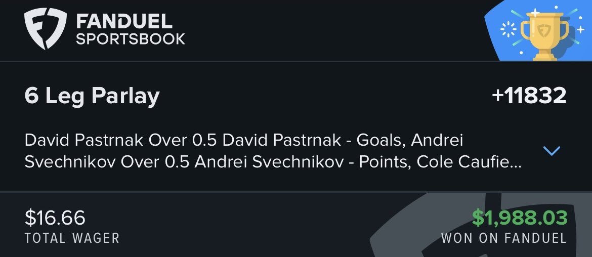 TTownBets's tweet photo. 3rd times the charm with this tweet,

OOPS, I DID IT AGAIN!

3 back to back lays’ in consecutive days to start the 22-23’ SZN off with a gigantic BANNNGG! - PUCKS IN NETS!!💣💰🏒✅

Always trust your GOATS!
@FDSportsbook @ChellGod7 @BookitWithTrent @Freudy https://t.co/N49D1YLMqS
