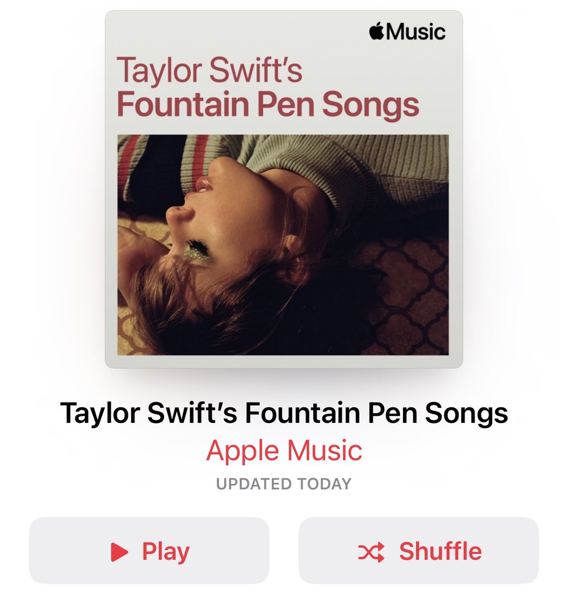 Taylor Swift Updates 🕰 on Twitter "💬 taylorswift13 describing