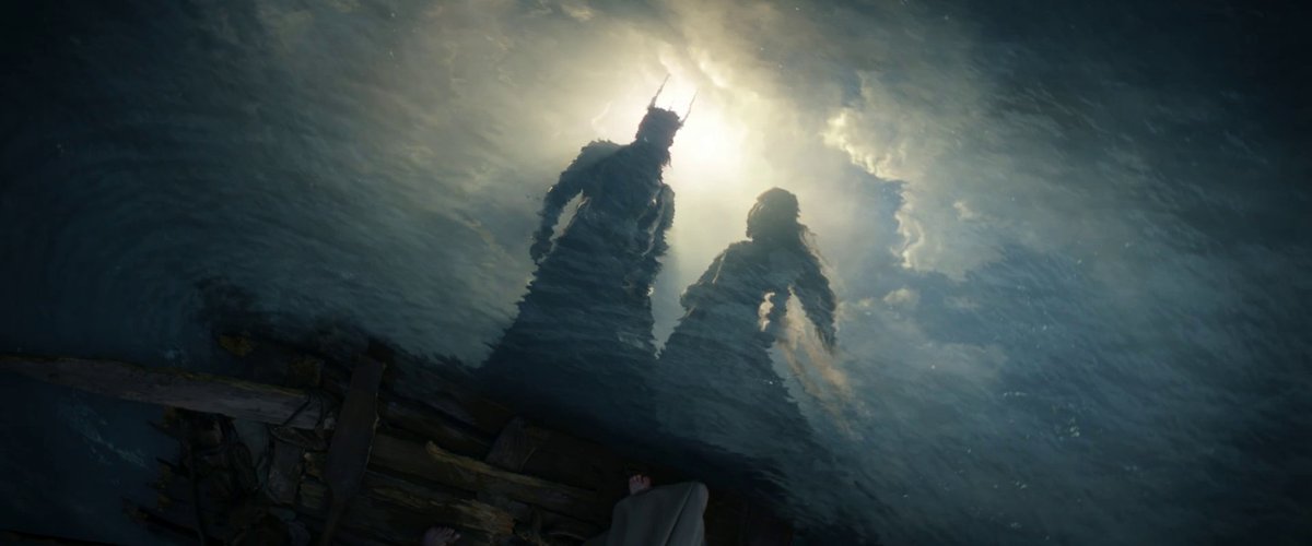 baron_loyd's tweet photo. WHAT A FUCKING SHOT 
#Sauron #RingsofPower https://t.co/S8KrXjmWsw