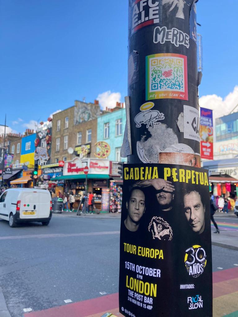 Cadenaoficial's tweet photo. Viernes 14 - Sidecar (Barcelona). Últimos 30 tickets en puerta!
Sábado 15 - The Post Bar (Londres).
Anticipadas en: https://t.co/qbuyHGUEw1 (link en bio)
#cadenaperpetua #bcn #london #londres #barcelona #punkrock #punkmusic #thepostbar @sidecarbcn @thepostbartottenham https://t.co/ow4S4wWGFA