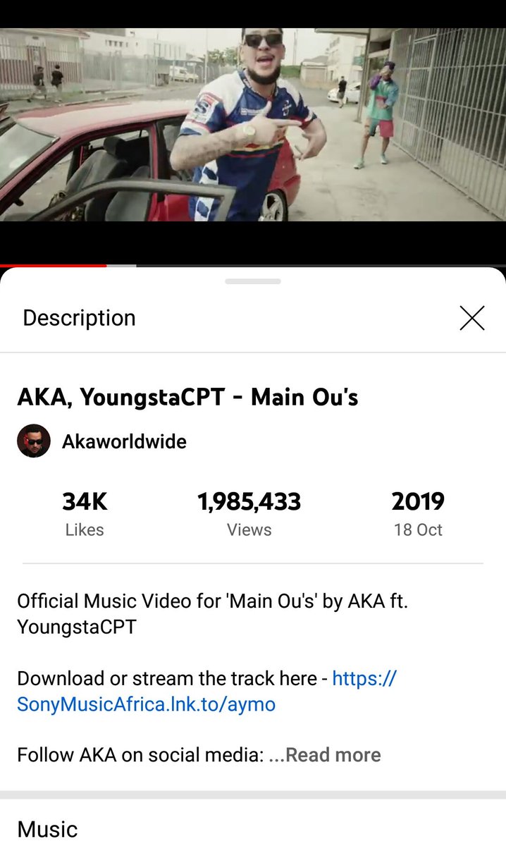 ebnezermavada's tweet photo. The world is yours by @akaworldwide🙏 is now at #5million views on YT.. well done megacy.. Let's now push main Ou's to #2mill https://t.co/ypEIsbBSyl https://t.co/Hg4krJZUmT