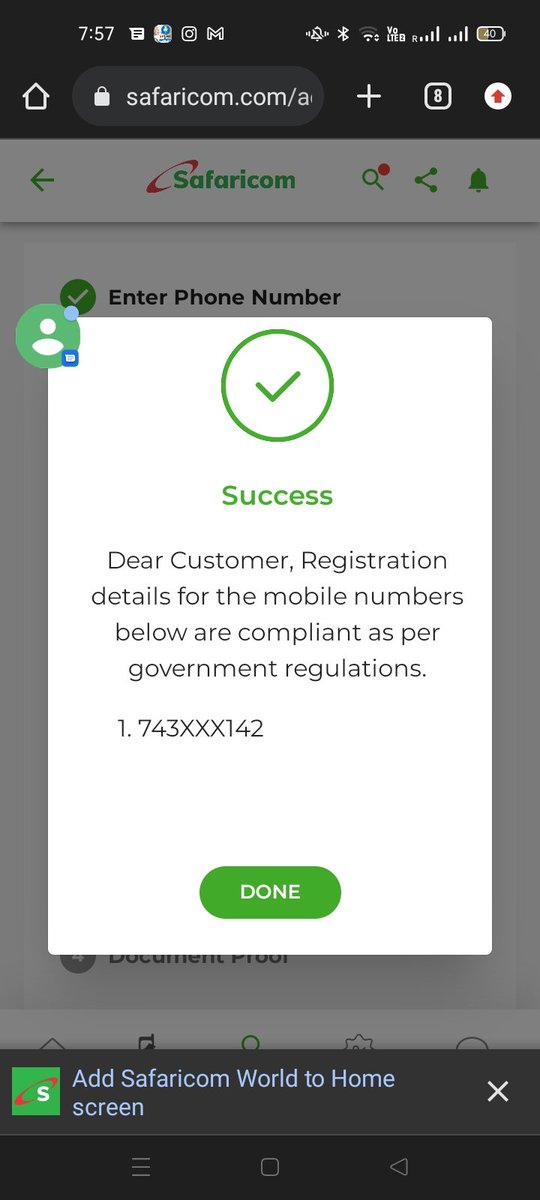 GjohMike's tweet photo. @Safaricom_Care  How do I fix this . currently I have no access to mpesa services https://t.co/pYUhKgDPhw