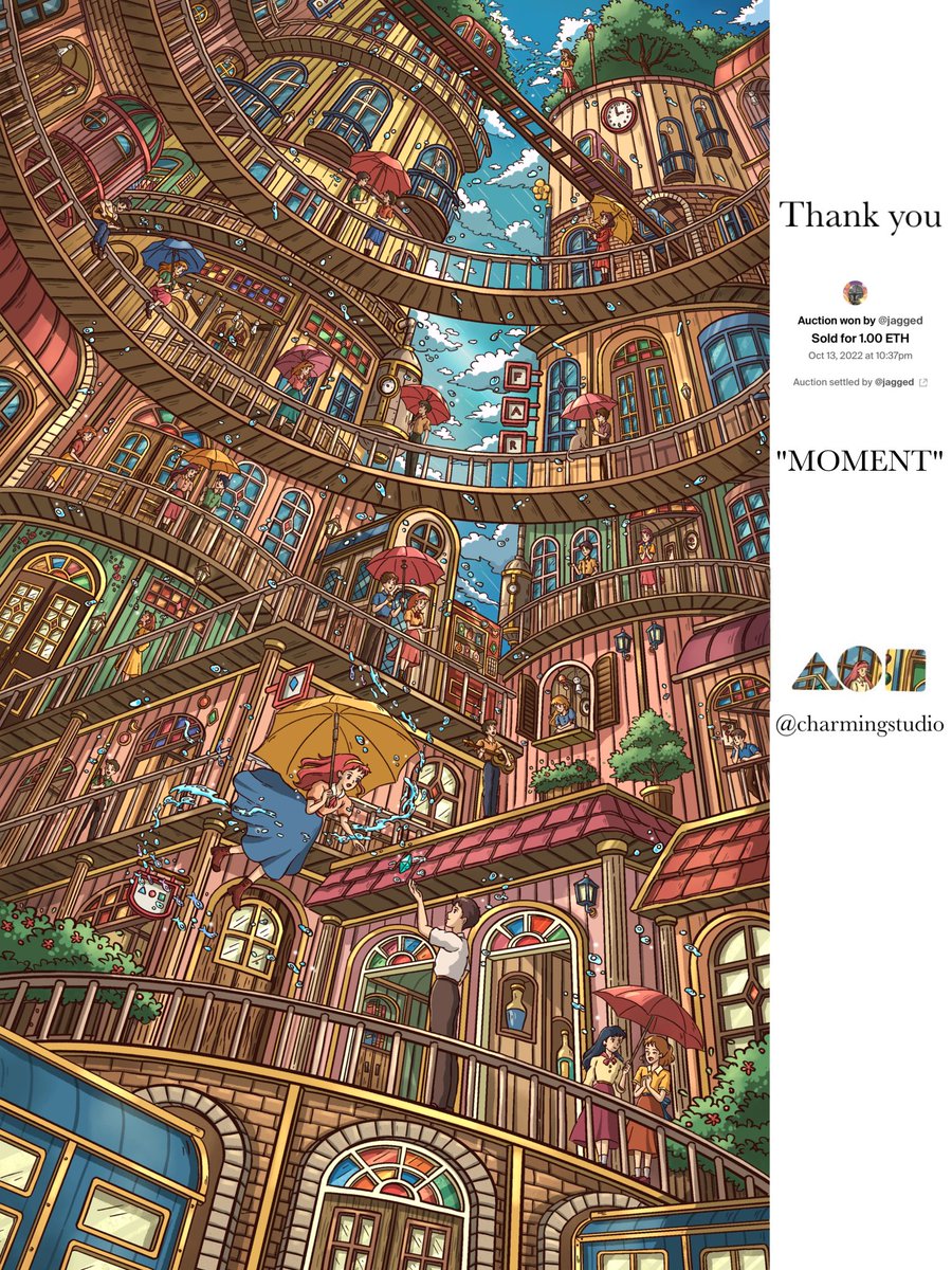 🎉Congratulations <a href="/jaggedsoft/">jagged</a> Thank you so much for collecting and support this piece.I really appreciate and your support means so much.Thank you friend and everyone else to like and share the piece 🤩😍☺️🎊