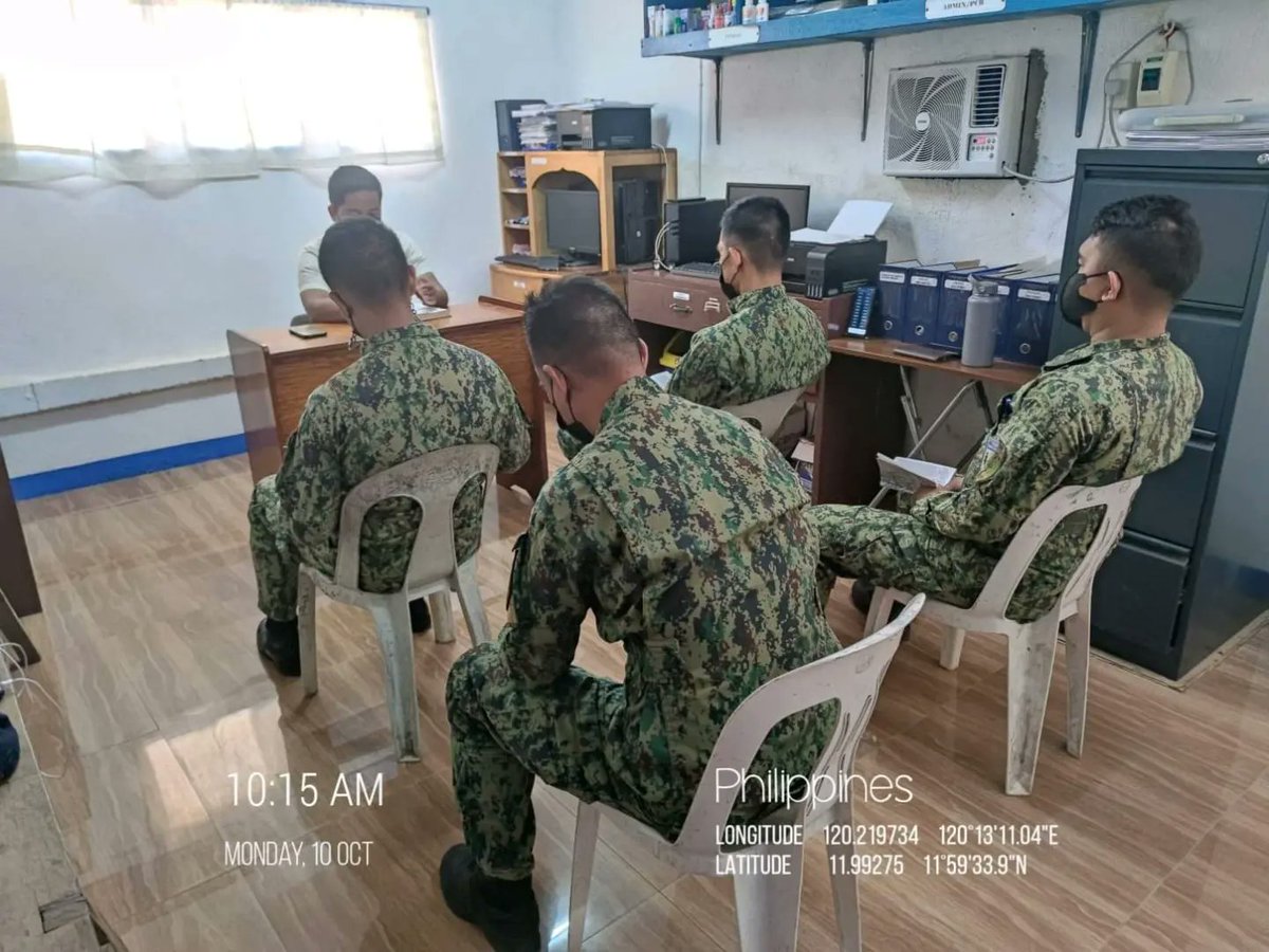 2ndsoucoron's tweet photo. "2nd SOU-MG “Protectors of Last Frontier”

 SWIM gospel found in the book of (Hebrews 11: 13).This act. is in line with the PNP's internal cleansing prog., to have a strong relationship with God.

#lifeisbeautiful
#KaligtasanNyoSagotKo
#TulongTulongTayo
#MKKequalsK
#PNPKakampiNyo https://t.co/s7tqY7C00A