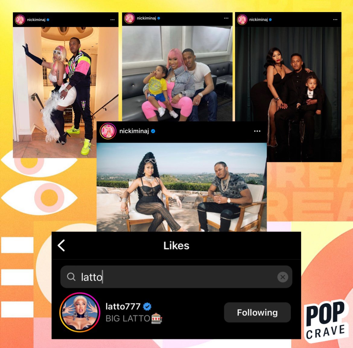 PopCrave's tweet photo. Fans call out Latto for condemning Nicki Minaj’s husband, Kenneth Petty, during their Twitter feud despite her being supportive of the couple as recently as this year. https://t.co/Qy9HwmBhWm