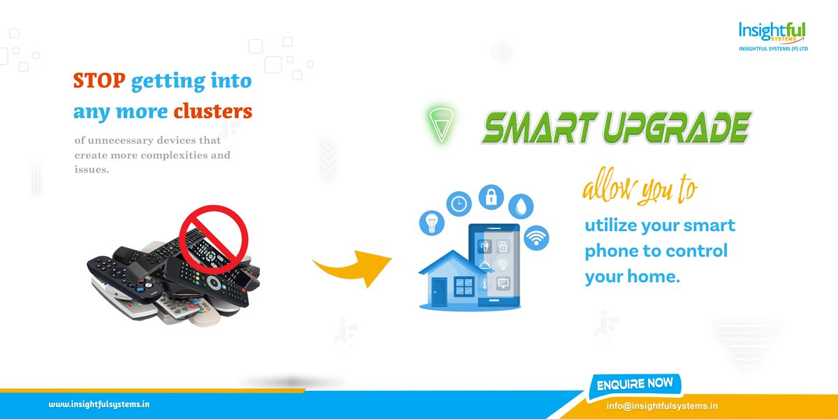 Insightfulsystm's tweet photo. Smart home allow to control your home by mobile.
#insightfulsystems #smarthome #homeautomation #smarthometechnology https://t.co/o5H0Jo6noq