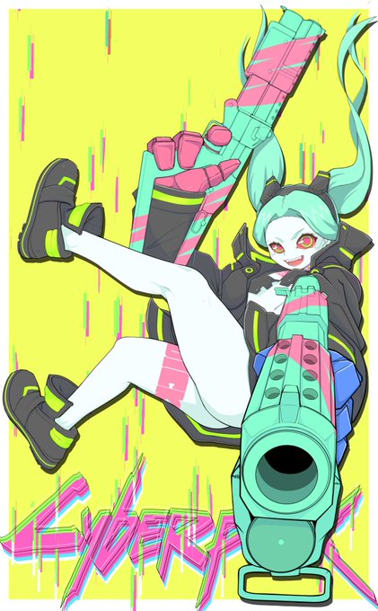 うぉおおおおおんんッッッッ❗️❗️❗️
エッジランナーズ最高に良かったです✨✨✨
レベッカたんとてもとても好き💕💕💕
#Edgerunners 
#CyberpunkEdgerunners
#エッジランナーズ 