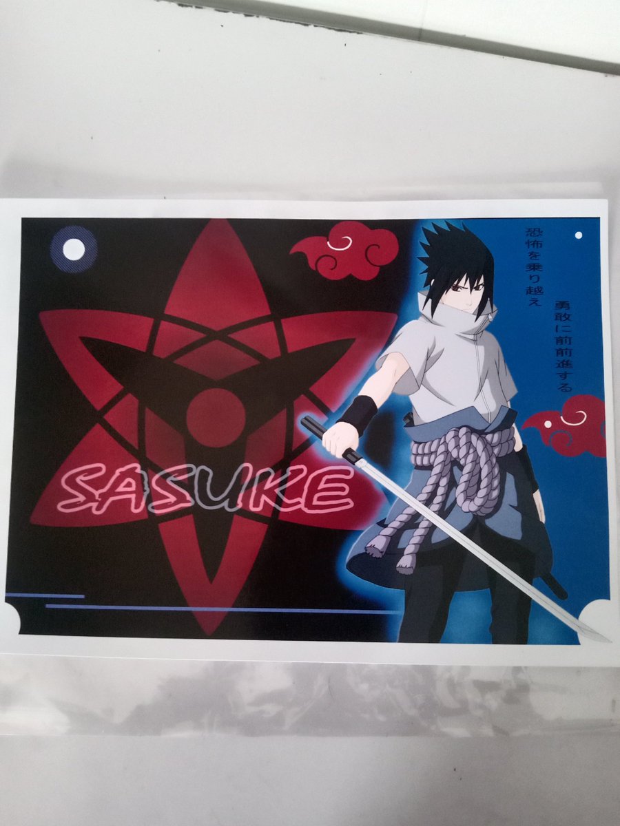 Have you ever seen any poster on A4 paper background haha