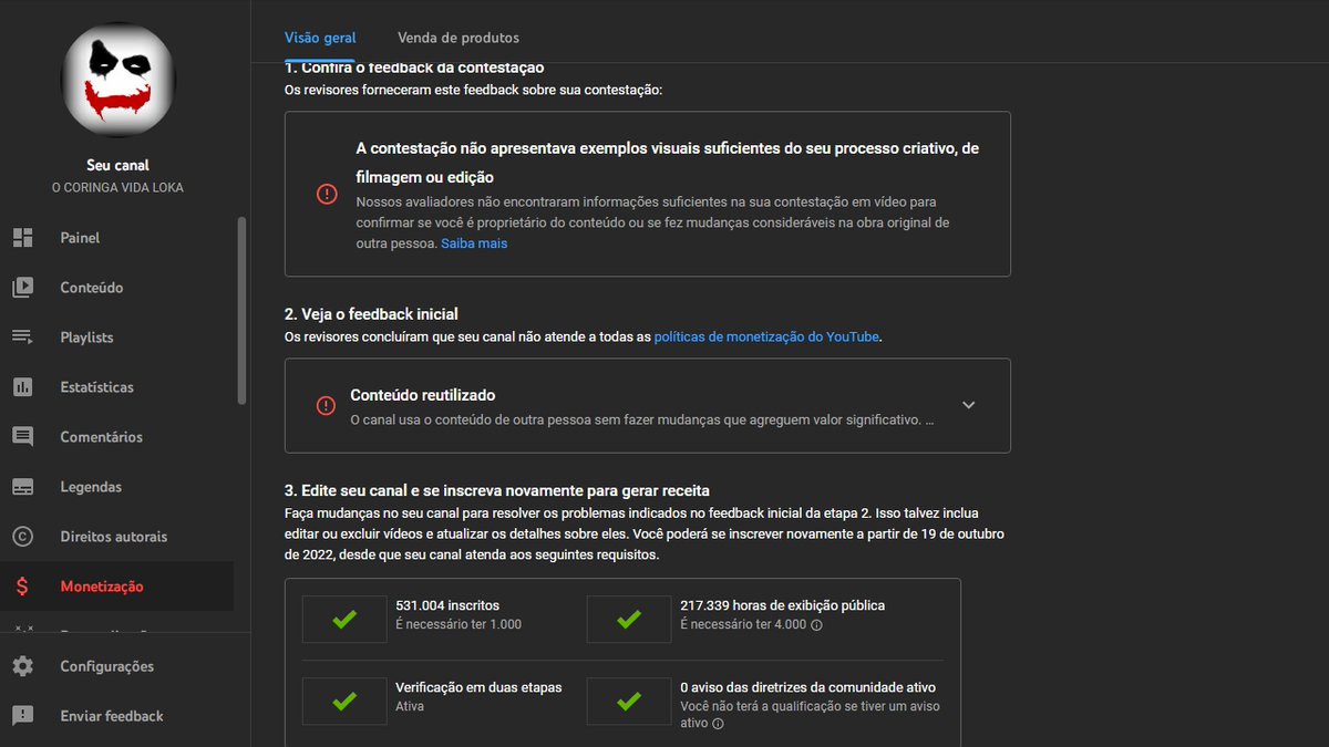 MCDINHODAVP's tweet photo. @TeamYouTube TA AI ... https://t.co/RbwTO0QINx