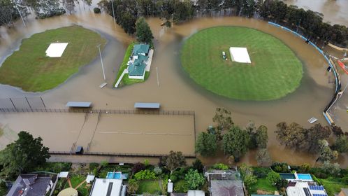 Trinity Kew Sport on Twitter: "Bulleen has flooded. All games there