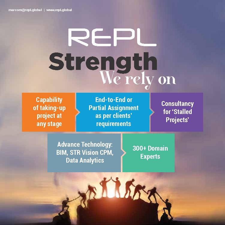 REPL_India's tweet photo. We provide end-to-end solution on range of urban development and Real Estate Projects. We have successfully worked on large scale projects that include #HiTechcities #ResidentialTownship #Hotels #Hospitals etc. We can assist you in detailed design, DPR & PMC related projects. https://t.co/DLvYXZ4vg5