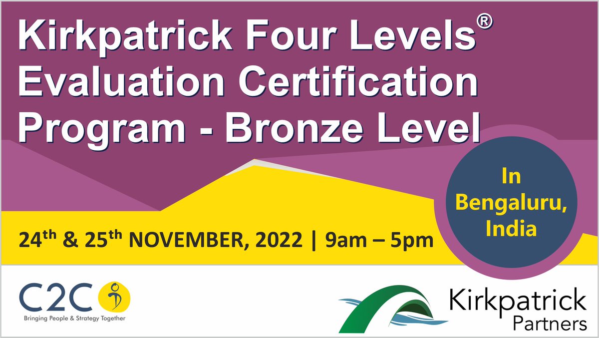 C2C-OD Bringing People & Strategy Together tweet media