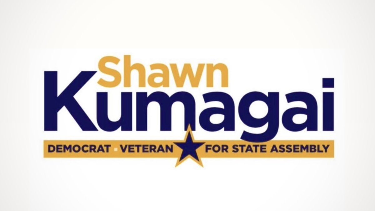 It’s been a year since I’ve left National/State politics. Im proud to announce I’ve joined @ShawnKumagai for CA State Assembly. To my fellow Alumni - help me get Shawn 1% of the vote. Weve done great things in lightning speed together 🦅 
Lets get one more #Kumagai #LGBTQIA #AAPI