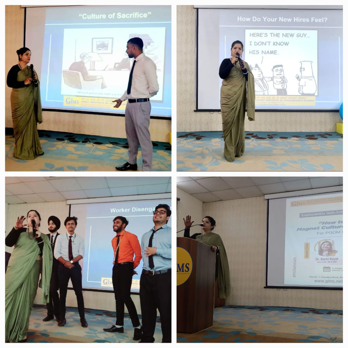 GNIOTCollege's tweet photo. "Retaining your best employees is a key aspect of ensuring ongoing market success."
Visit our Website: https://t.co/1UznvJ7WDG
#GNIOT #GreaterNoida #College #TalentManagement #RetentionManagement #Workshop2022 #TalentMagnet https://t.co/A9j7wjDfrq