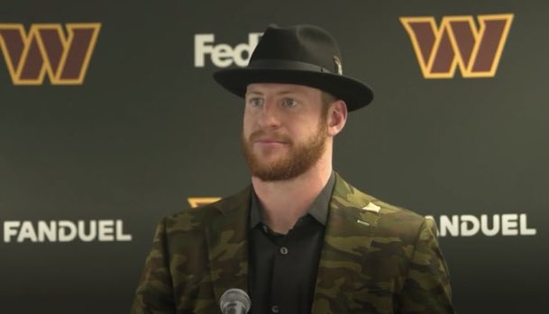 “I’ve never fought for anything in my entire life. I’m fighting for this hat.”